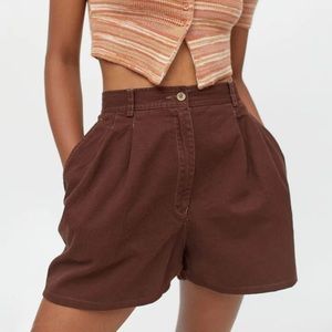 UO Urban Renewal Recycled Overdye Chino Short